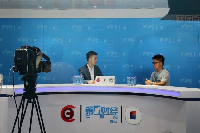 同济创业谷参展“创青春”中国青年创新创业大赛