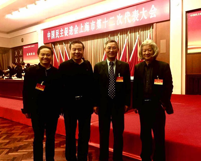吴长福、蔡永洁进入第十六届中国民主促进会上海市委向导班子