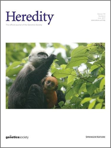 生命科学学院姚蒙实验室在&ltEM&gtHeredity&ltEM>发表论文报道白头叶猴种群遗传学及栖息地破碎化对种群遗传结构的影响
